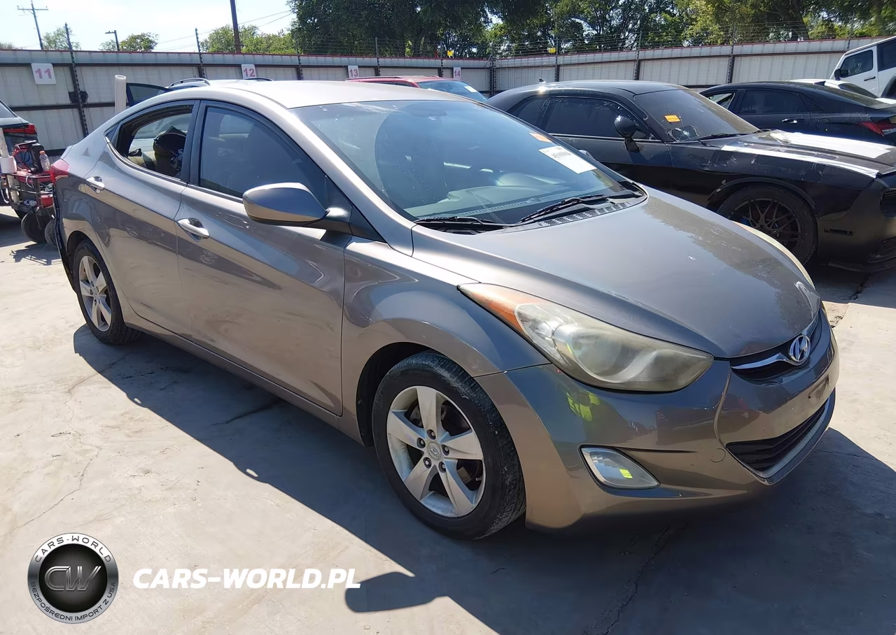 2012 Hyundai Elantra Gls – zdjęcie 1 z 19