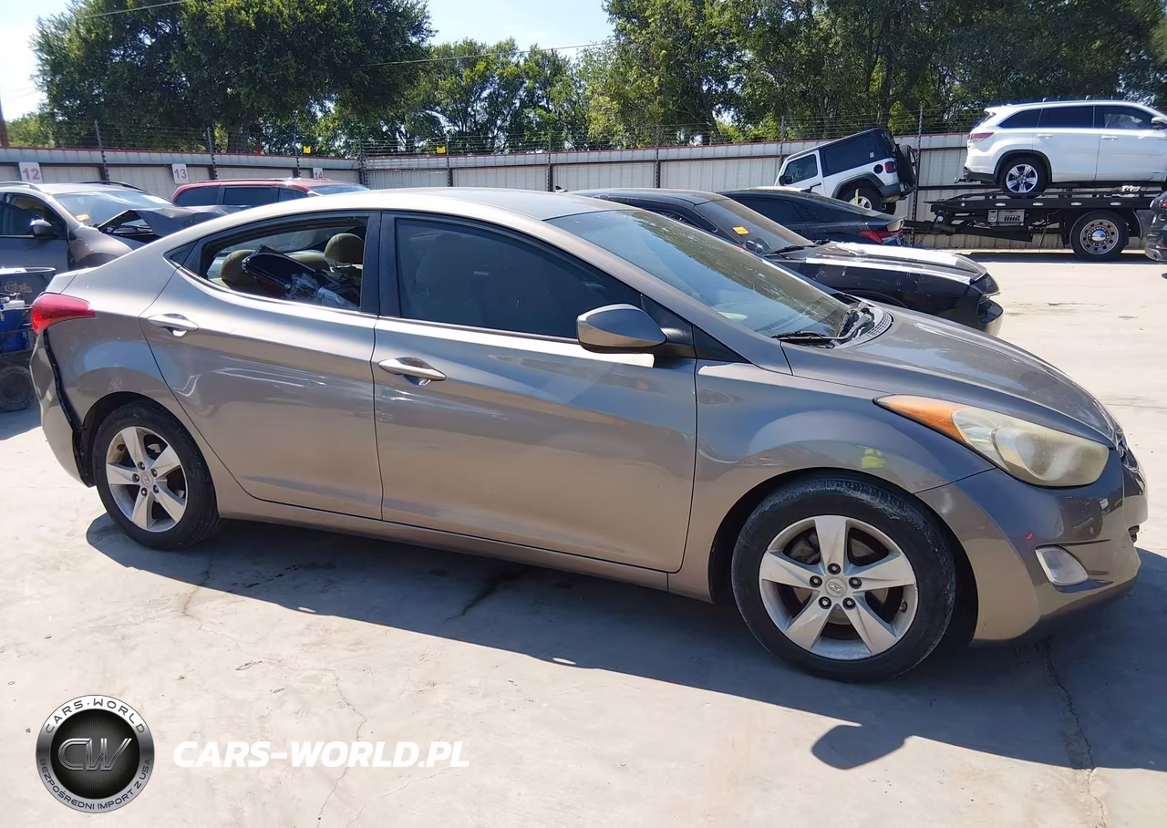 2012 Hyundai Elantra Gls VIN:5NPDH4AE8CH073698 - 13