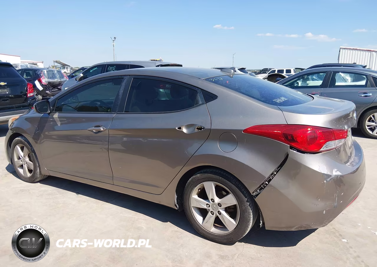 2012 Hyundai Elantra Gls VIN:5NPDH4AE8CH073698 - 14