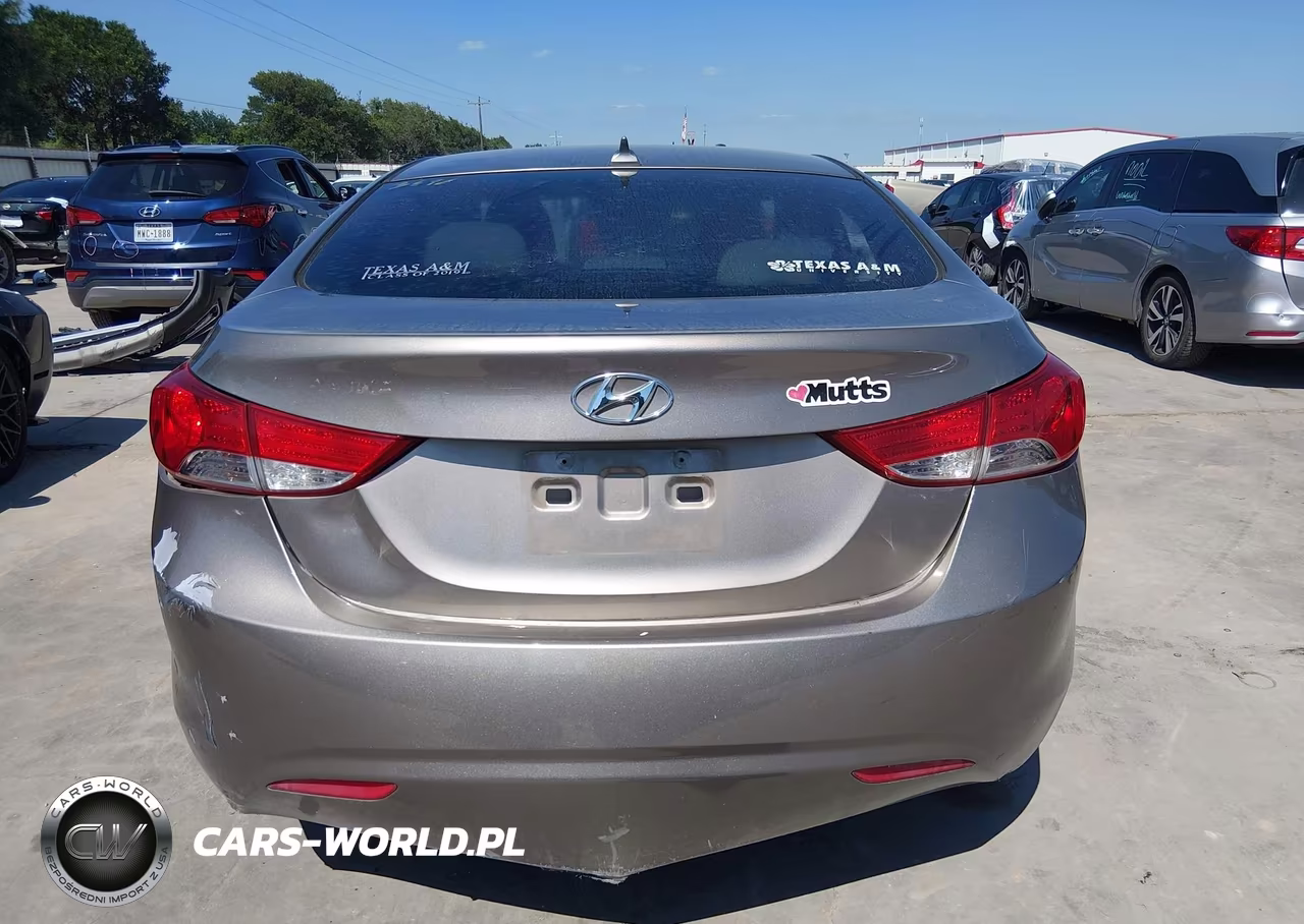 2012 Hyundai Elantra Gls VIN:5NPDH4AE8CH073698 - 16