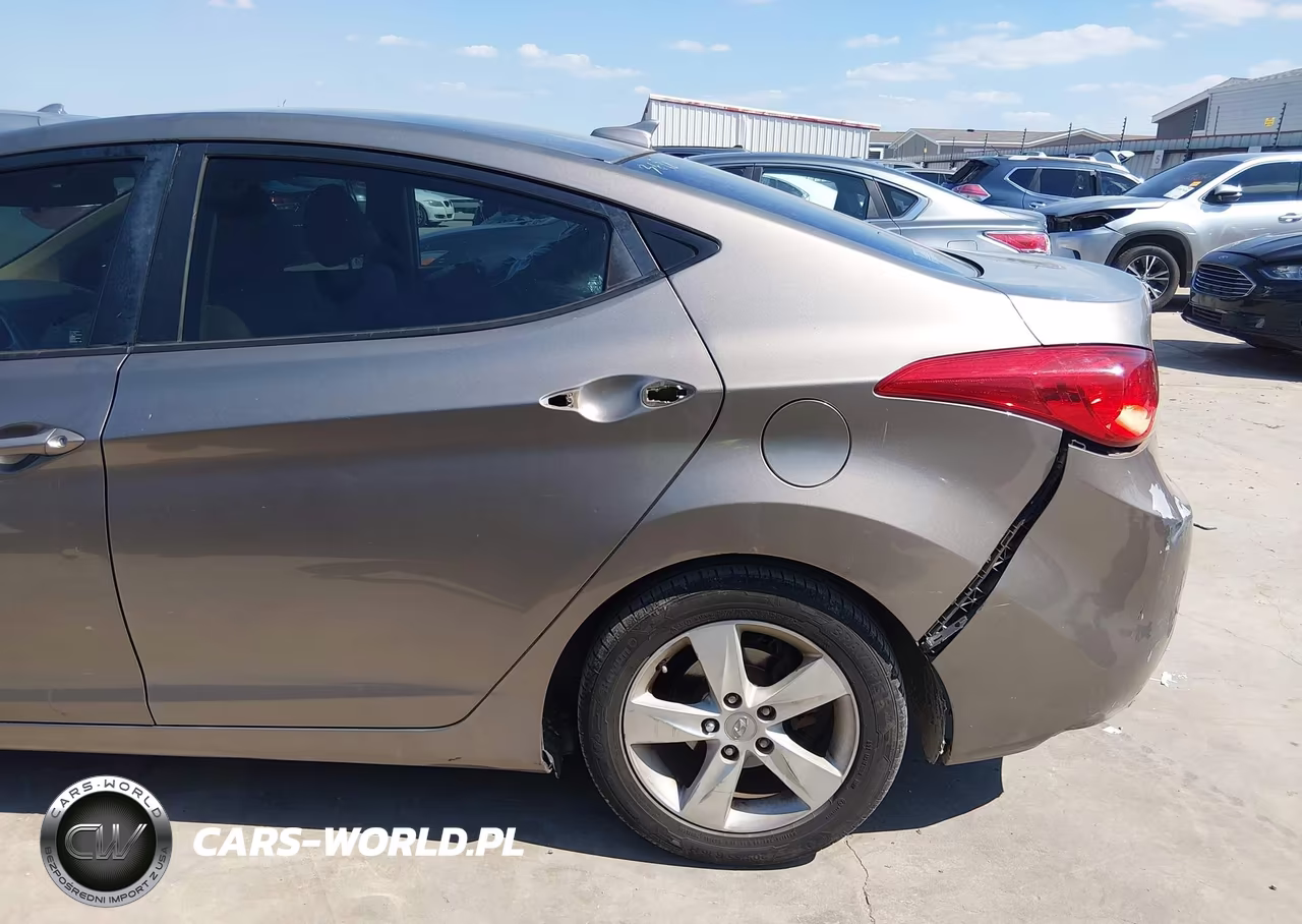 2012 Hyundai Elantra Gls VIN:5NPDH4AE8CH073698 - 18