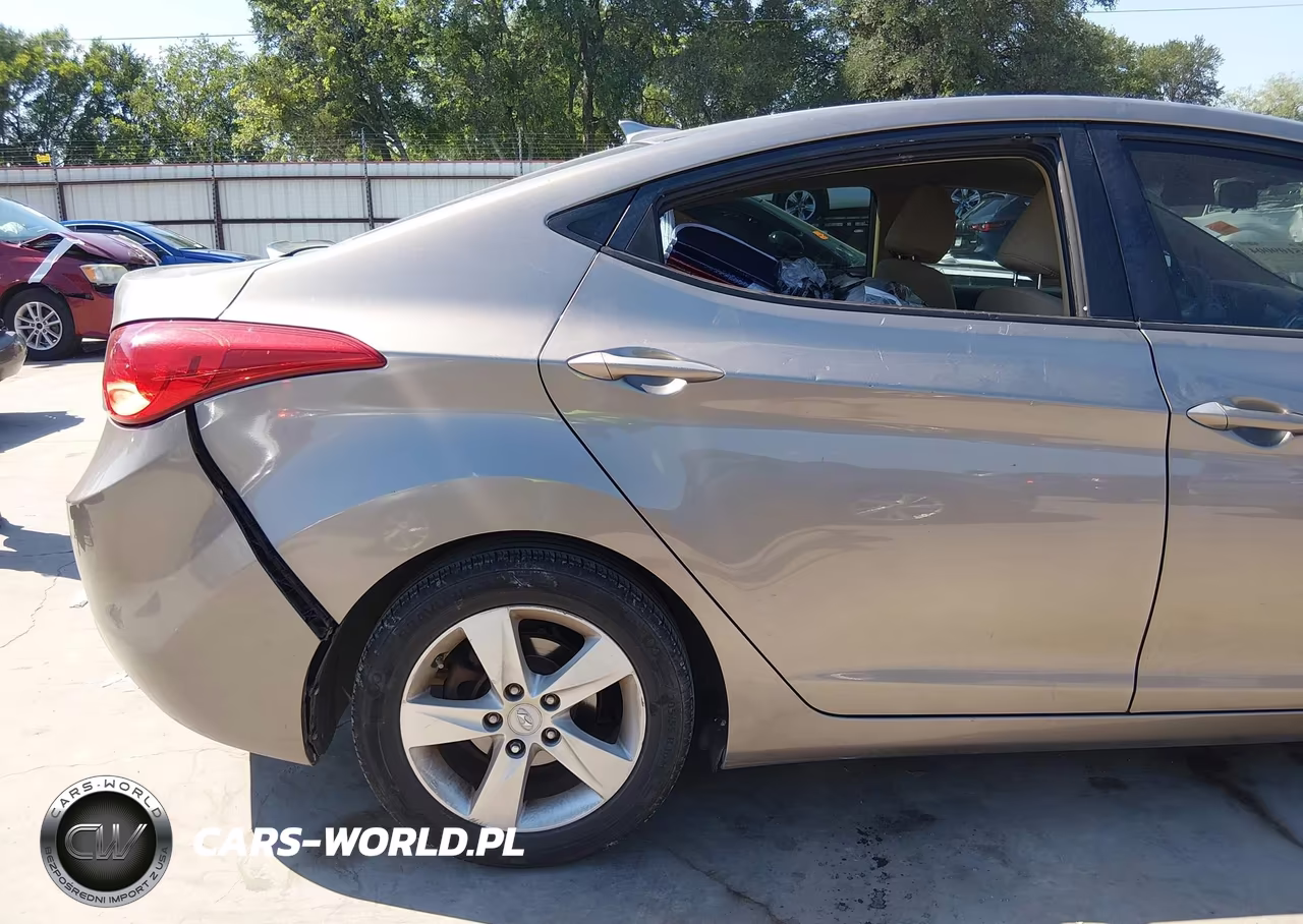 2012 Hyundai Elantra Gls VIN:5NPDH4AE8CH073698 - 6