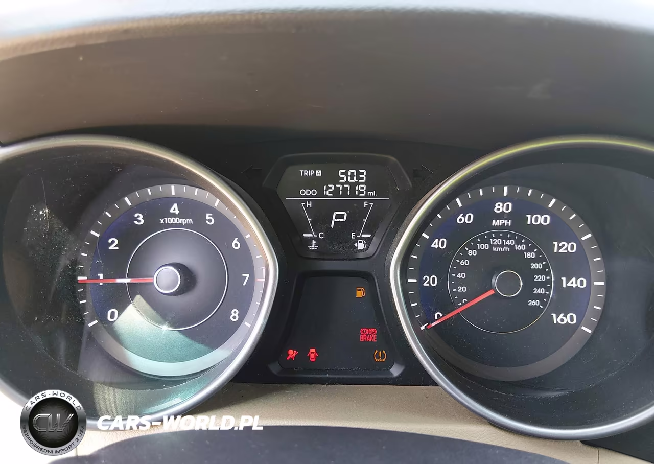 2012 Hyundai Elantra Gls VIN:5NPDH4AE8CH073698 - 7