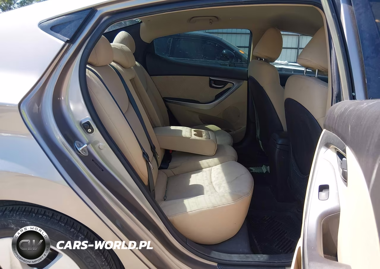 2012 Hyundai Elantra Gls VIN:5NPDH4AE8CH073698 - 8