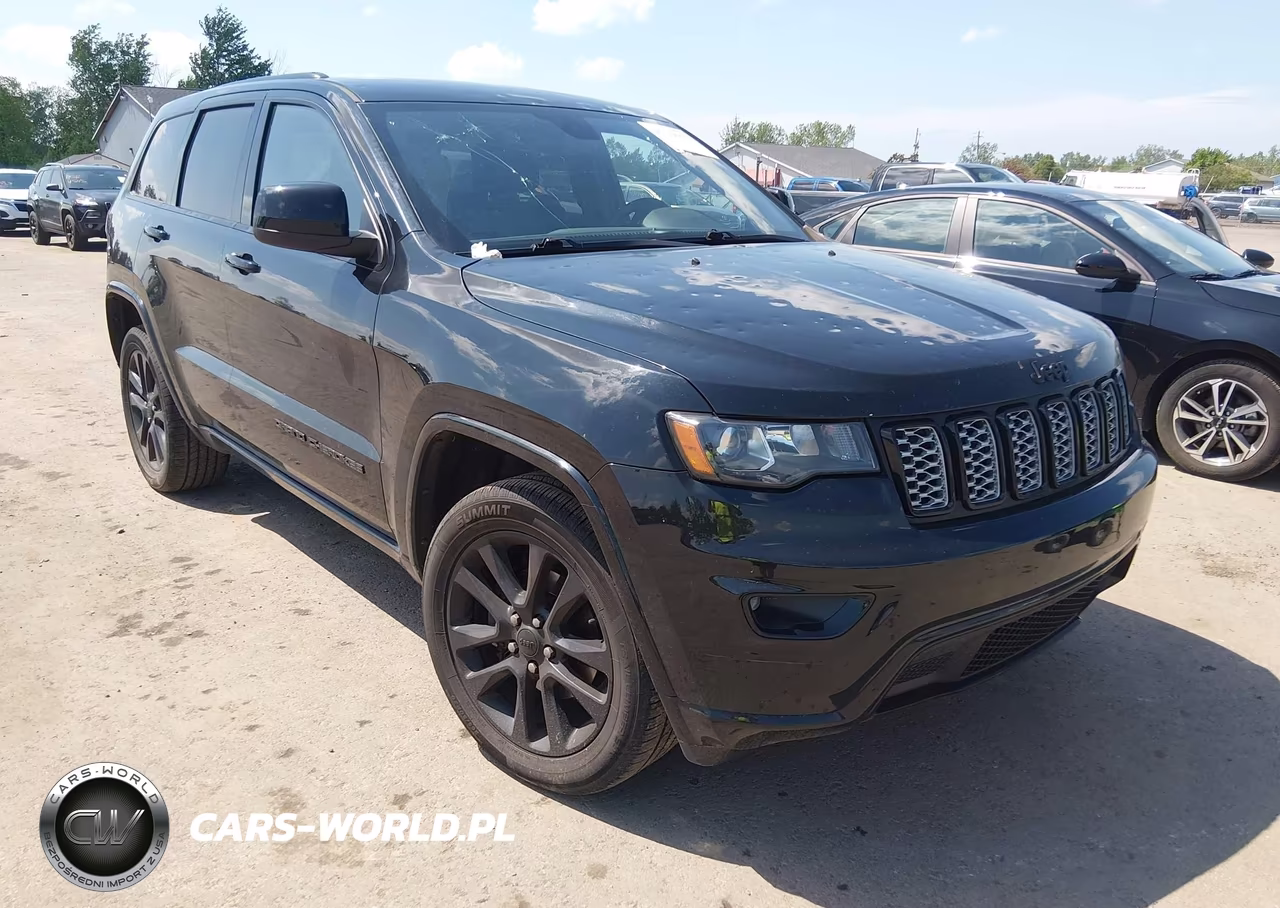 2017 Jeep Grand Cherokee Altitude 4X4