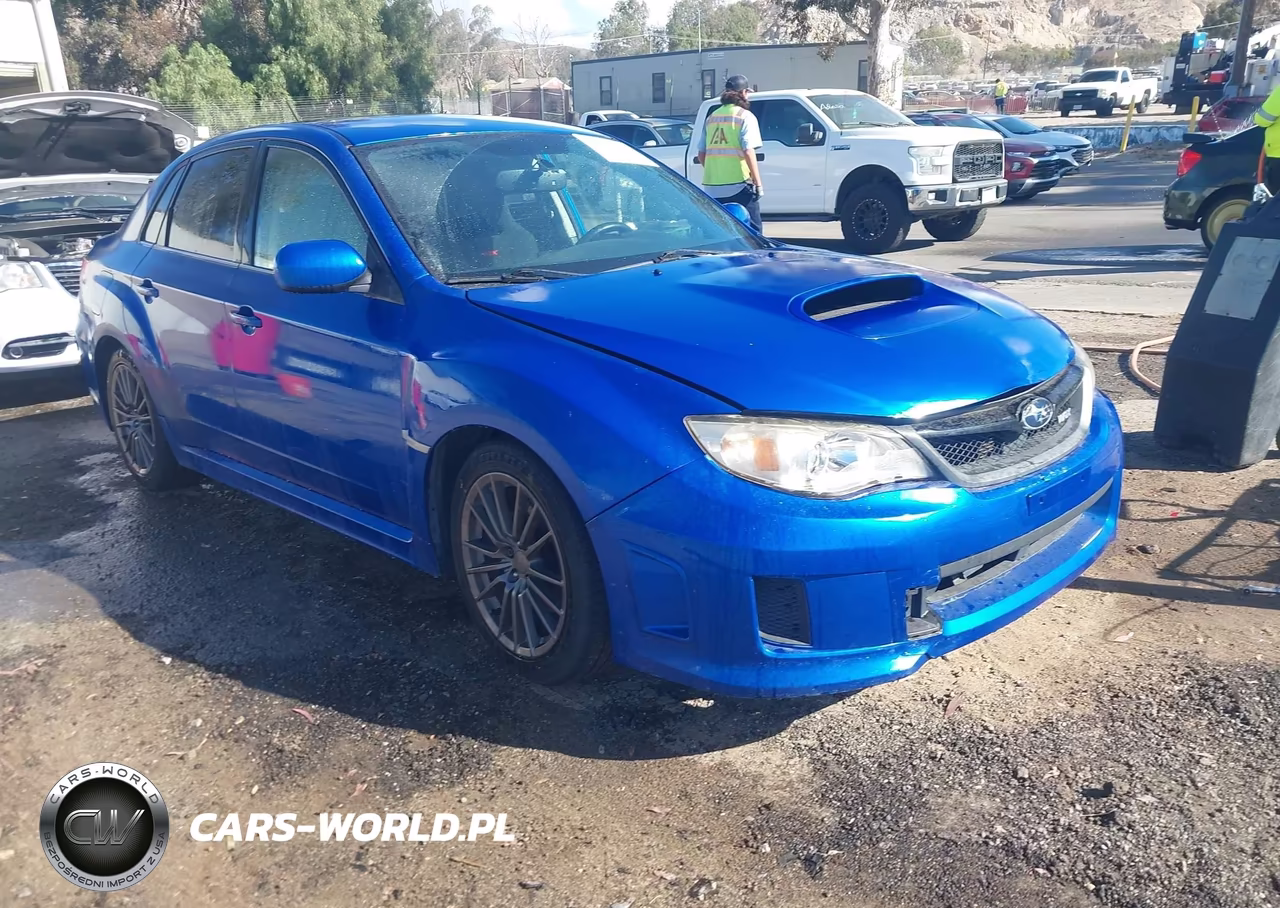 2014 Subaru Impreza Wrx – zdjęcie 1 z 16