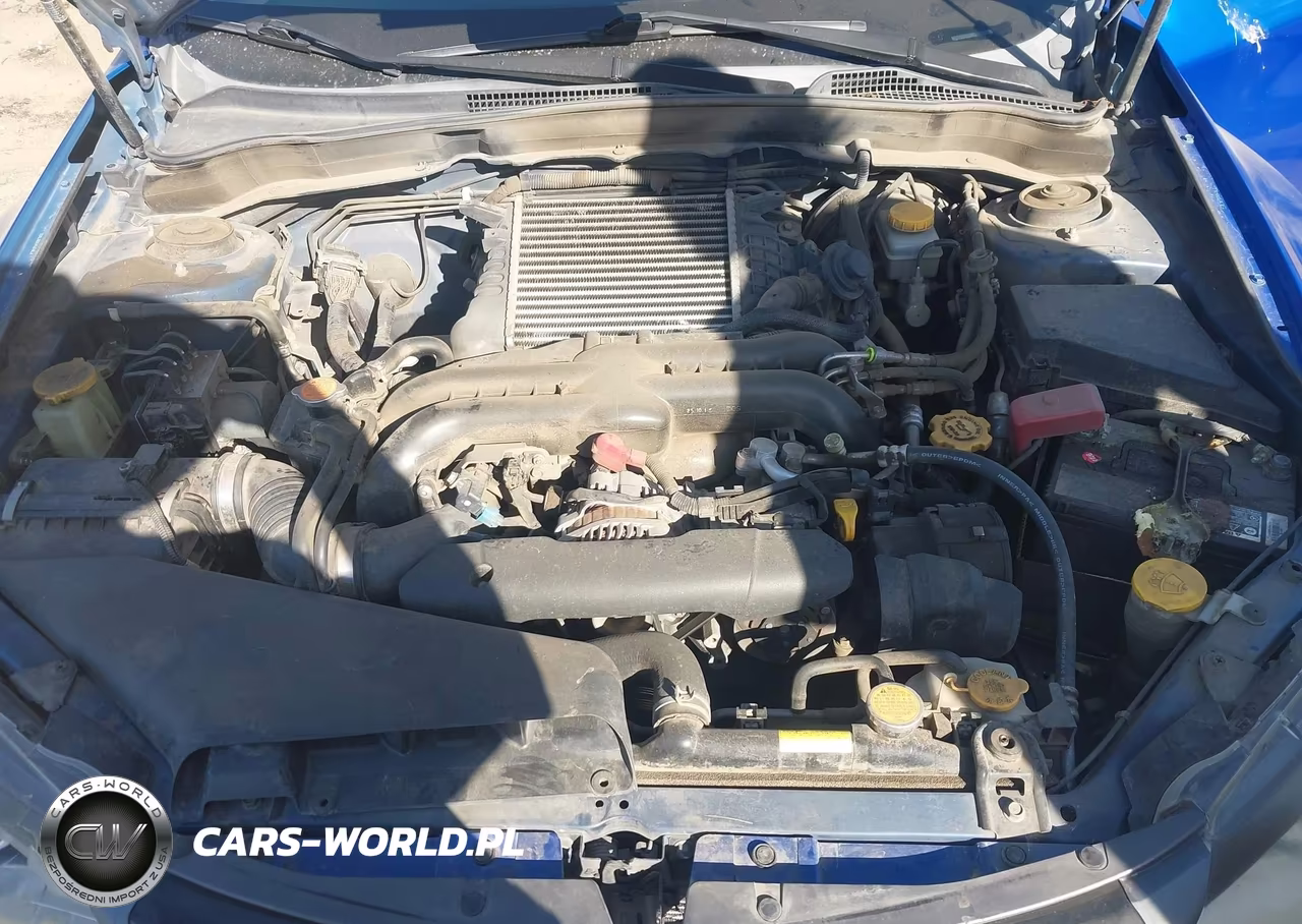 2014 Subaru Impreza Wrx VIN:JF1GV7E69EG008656 - 10