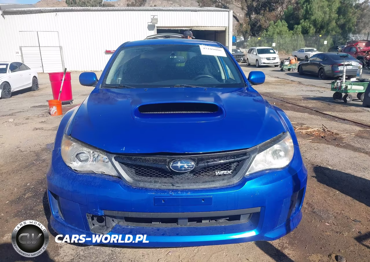 2014 Subaru Impreza Wrx VIN:JF1GV7E69EG008656 - 12