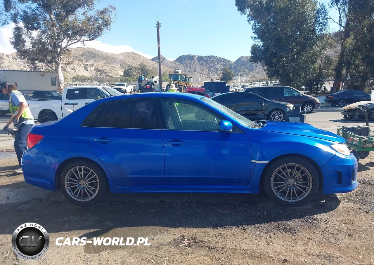 2014 Subaru Impreza Wrx VIN:JF1GV7E69EG008656 - 13
