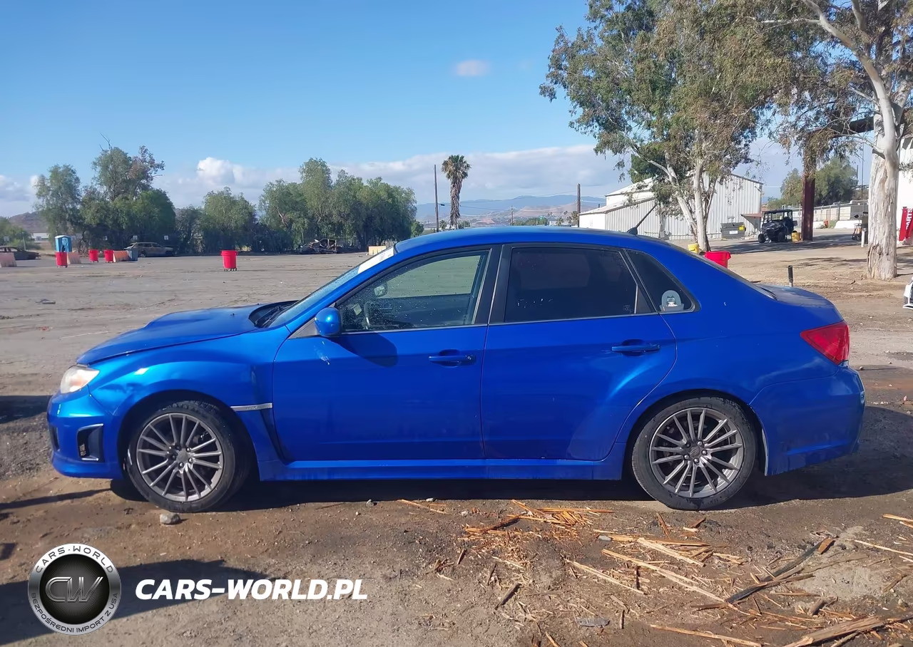 2014 Subaru Impreza Wrx VIN:JF1GV7E69EG008656 - 14