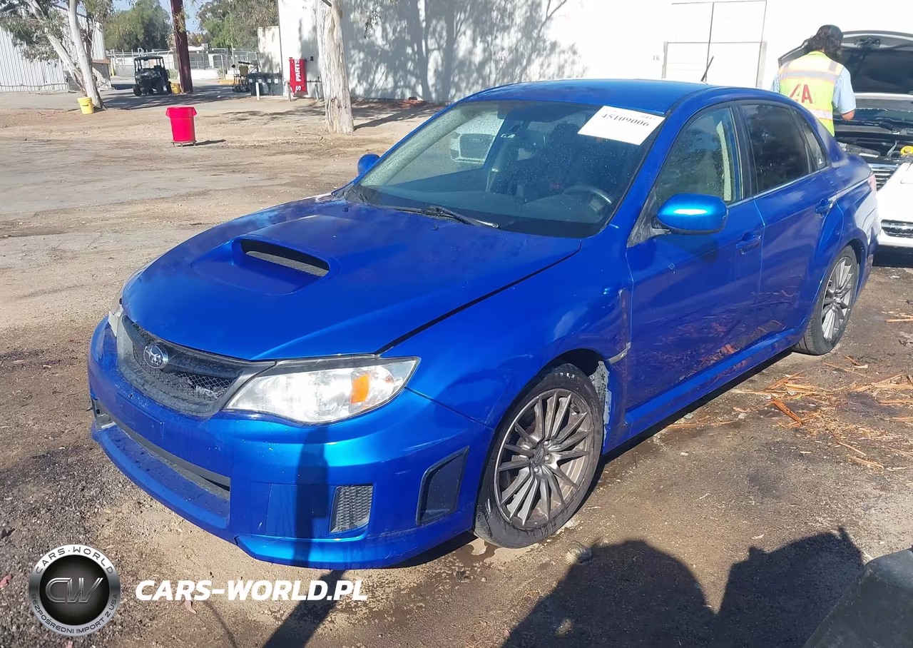 2014 Subaru Impreza Wrx VIN:JF1GV7E69EG008656 - 2