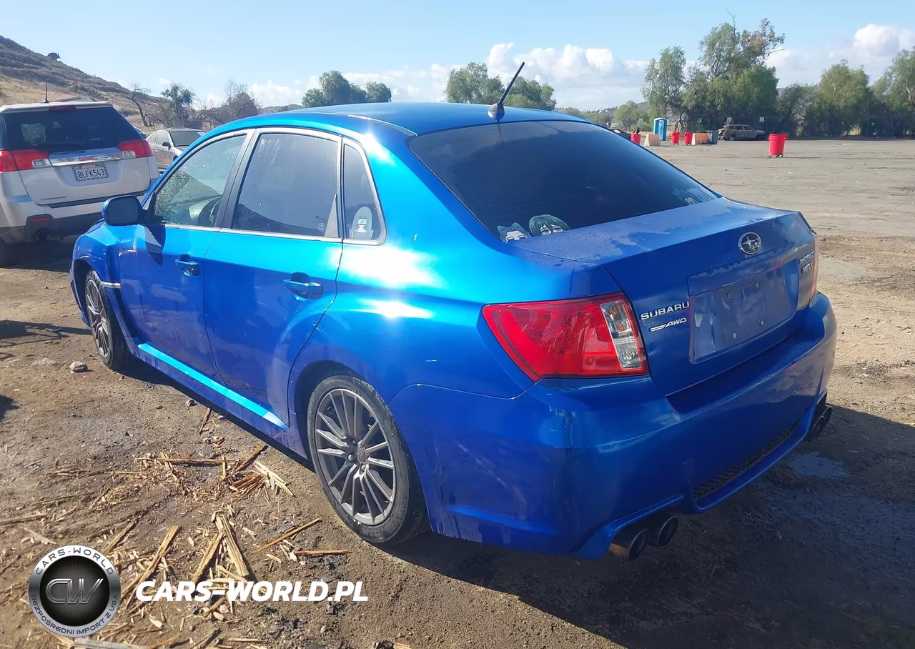 2014 Subaru Impreza Wrx VIN:JF1GV7E69EG008656 - 3