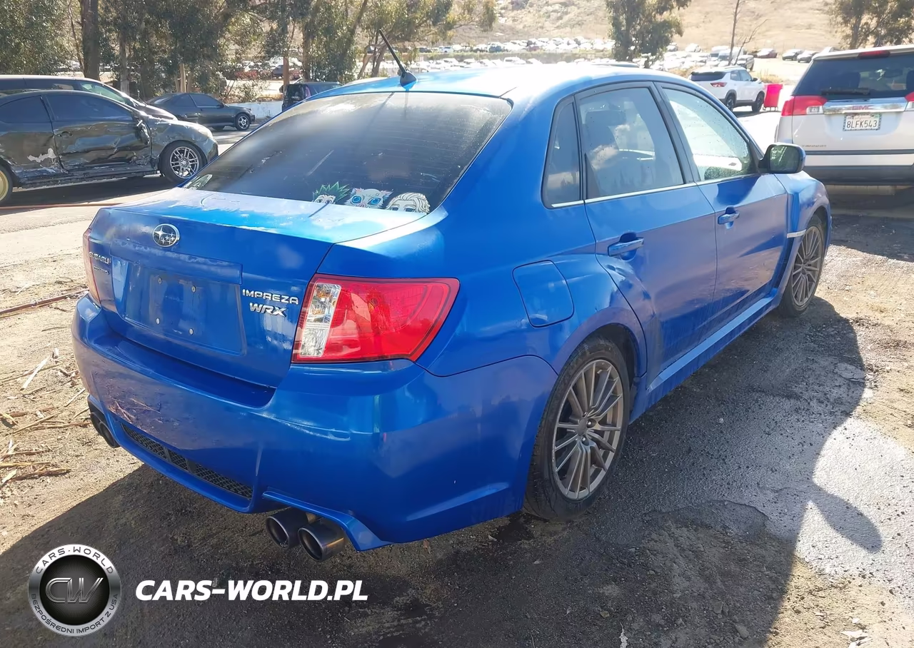 2014 Subaru Impreza Wrx VIN:JF1GV7E69EG008656 - 4