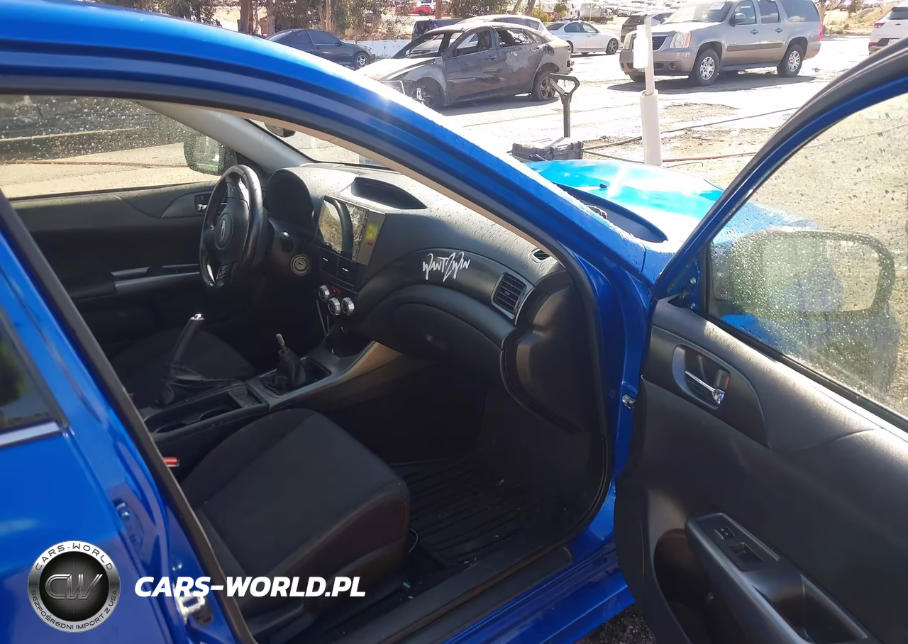 2014 Subaru Impreza Wrx VIN:JF1GV7E69EG008656 - 5