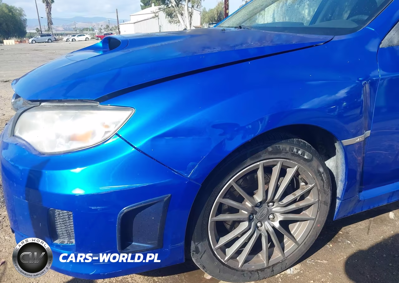 2014 Subaru Impreza Wrx VIN:JF1GV7E69EG008656 - 6
