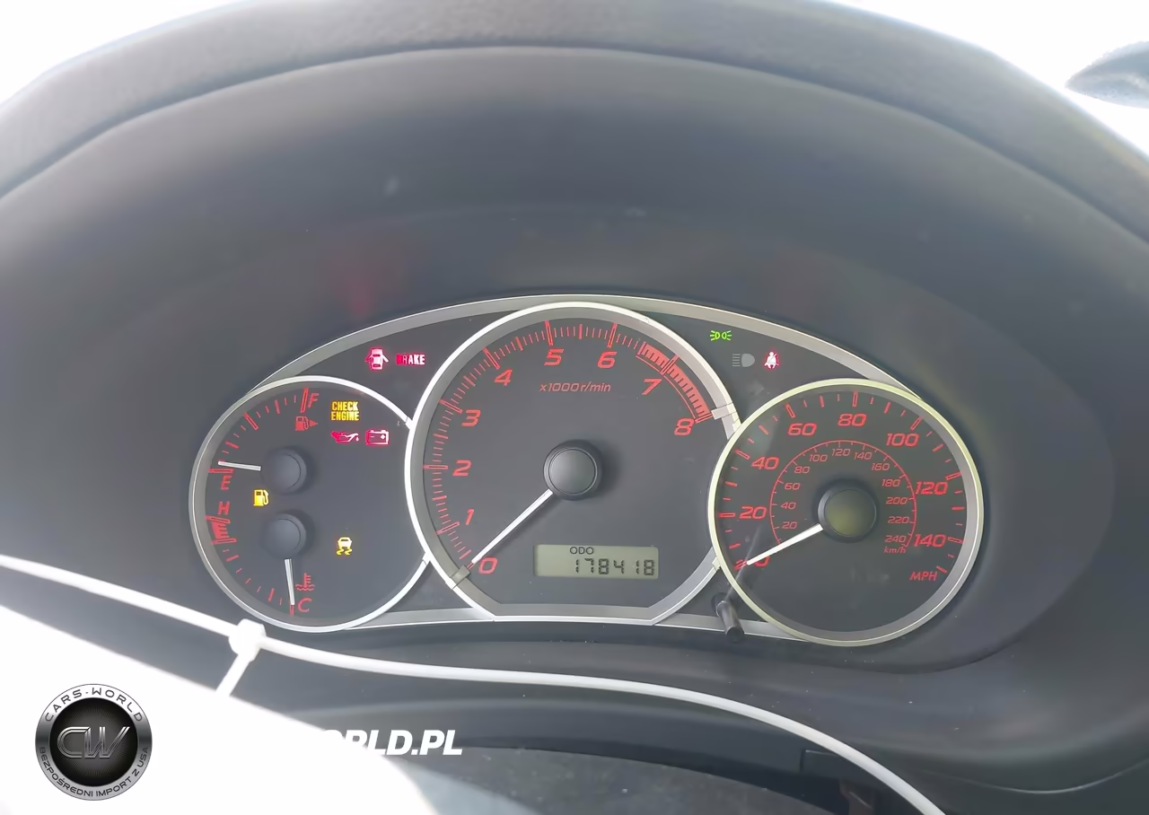 2014 Subaru Impreza Wrx VIN:JF1GV7E69EG008656 - 7
