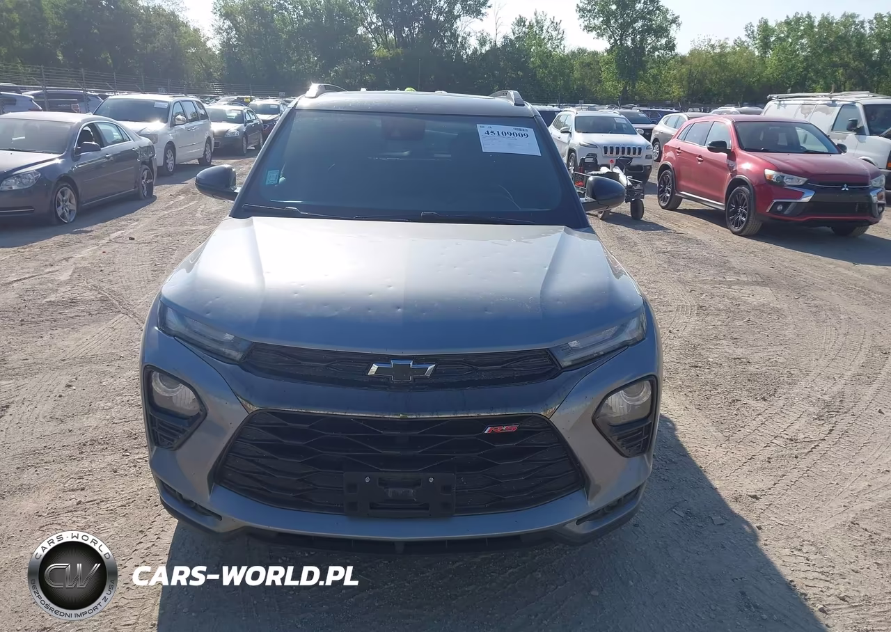 2023 Chevrolet Trailblazer Fwd Rs VIN:KL79MTSL3PB024065 - 12