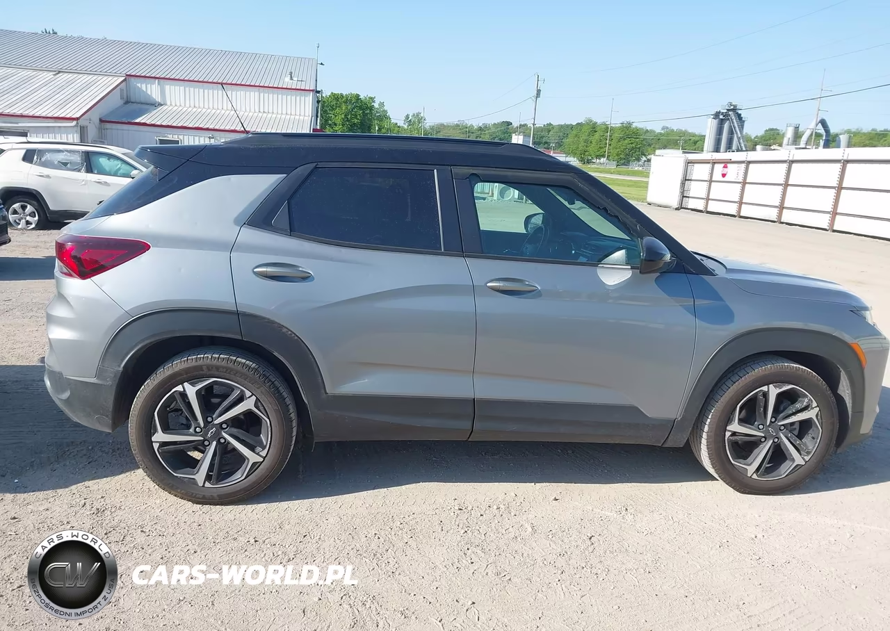 2023 Chevrolet Trailblazer Fwd Rs VIN:KL79MTSL3PB024065 - 13