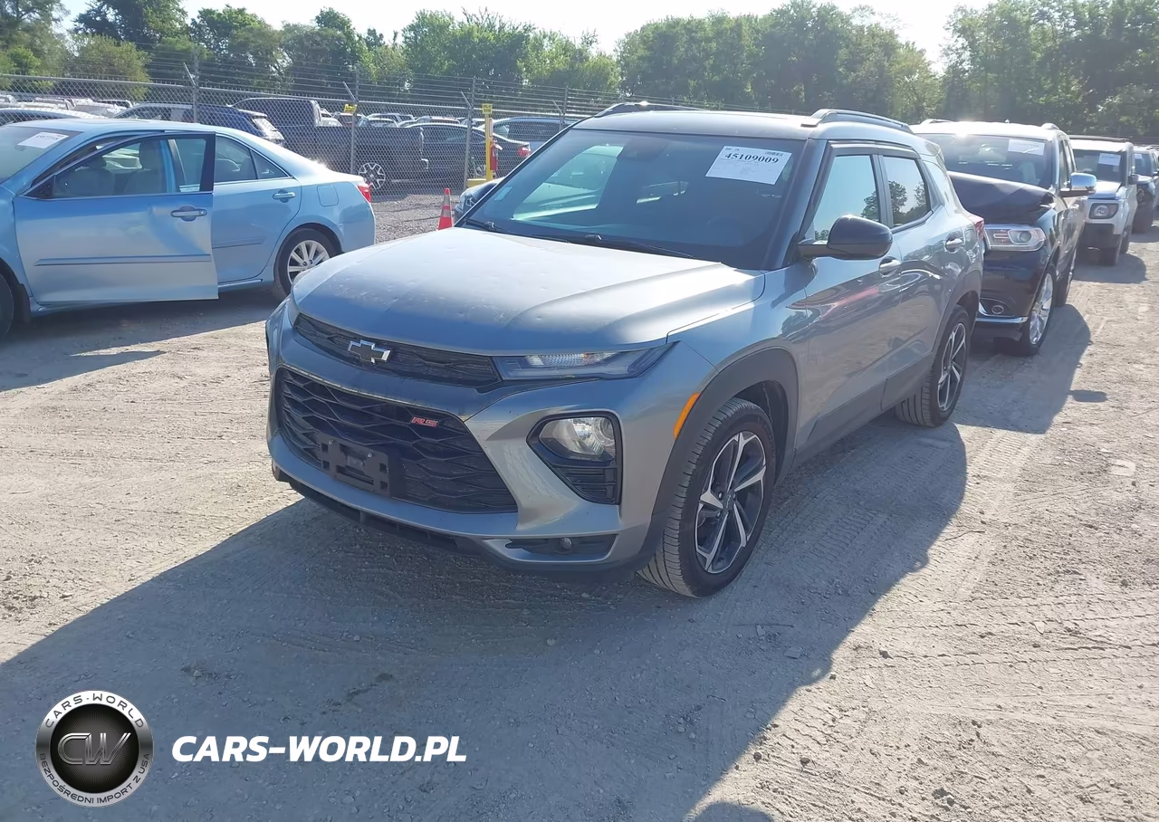 2023 Chevrolet Trailblazer Fwd Rs VIN:KL79MTSL3PB024065 - 2