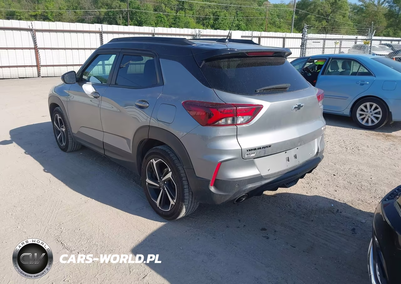 2023 Chevrolet Trailblazer Fwd Rs VIN:KL79MTSL3PB024065 - 3