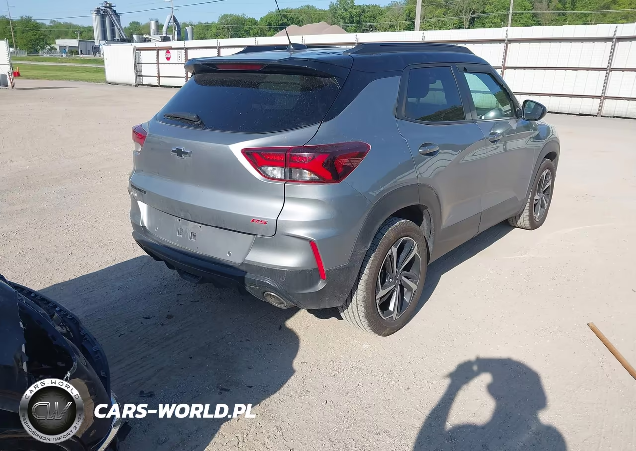 2023 Chevrolet Trailblazer Fwd Rs VIN:KL79MTSL3PB024065 - 4