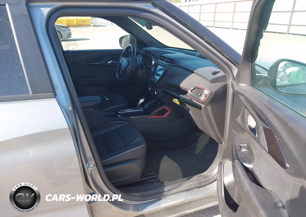 2023 Chevrolet Trailblazer Fwd Rs VIN:KL79MTSL3PB024065 - 5