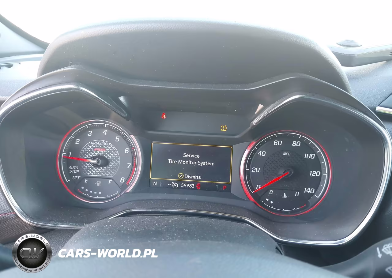 2023 Chevrolet Trailblazer Fwd Rs VIN:KL79MTSL3PB024065 - 7