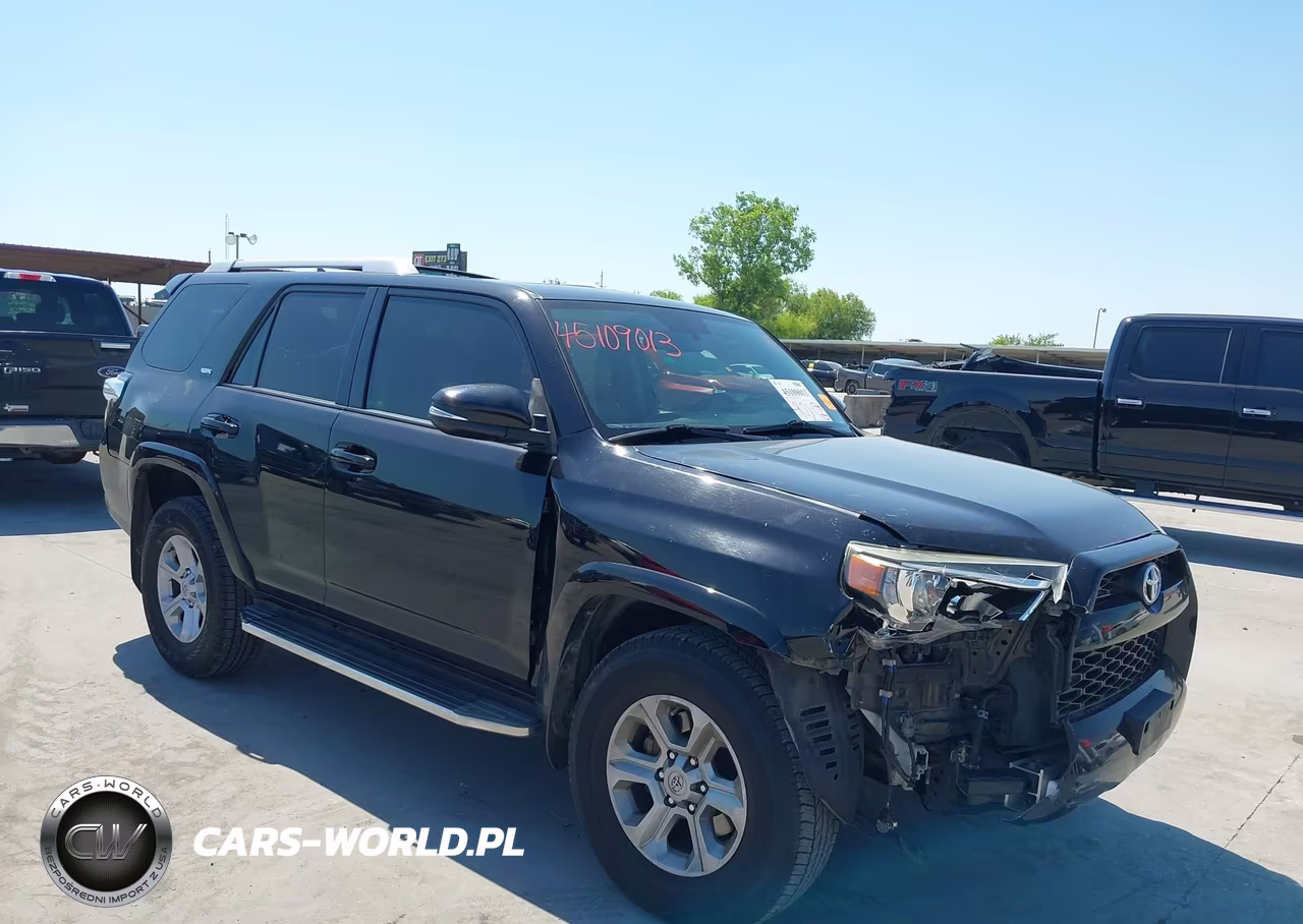 2018 Toyota 4Runner Sr5 Premium – zdjęcie 1 z 18