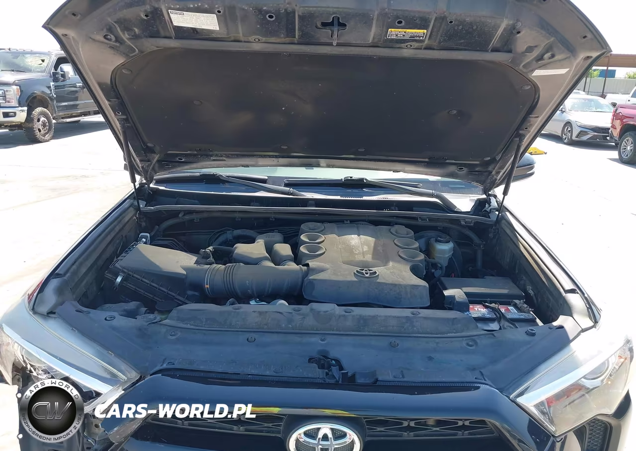 2018 Toyota 4Runner Sr5 Premium VIN:JTEZU5JR2J5172617 - 10