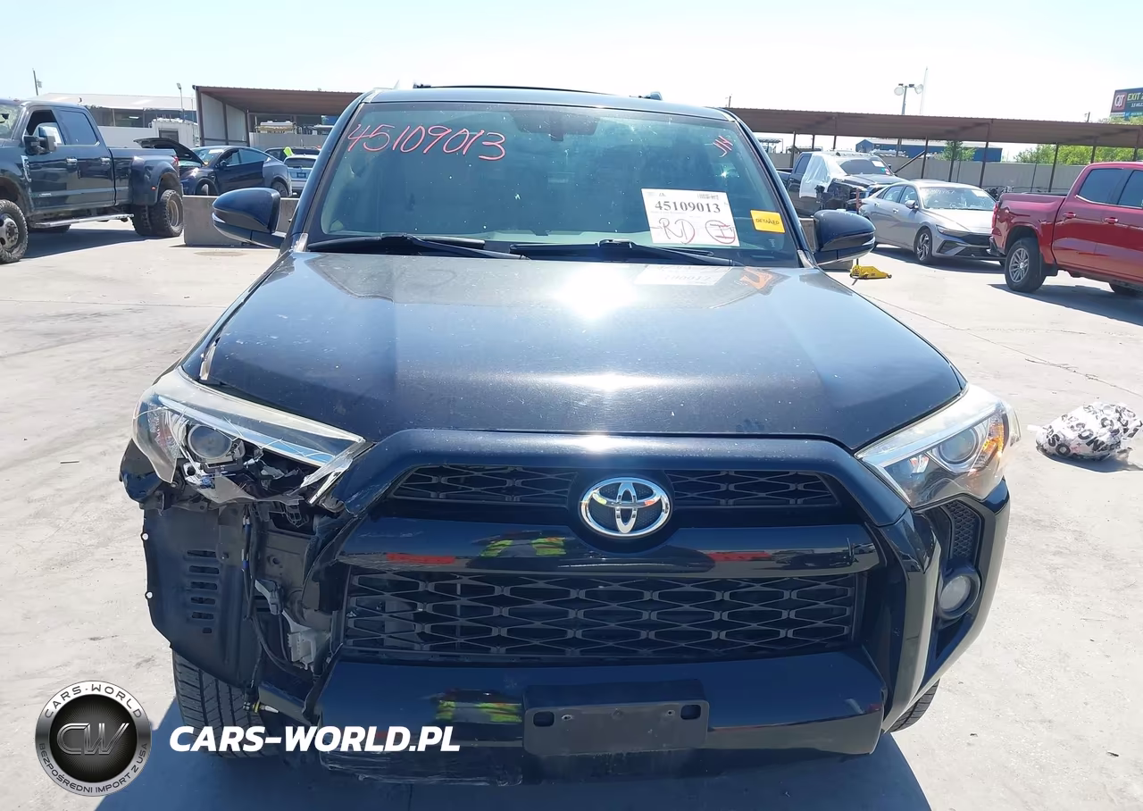 2018 Toyota 4Runner Sr5 Premium VIN:JTEZU5JR2J5172617 - 13