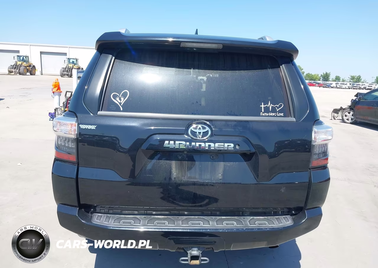2018 Toyota 4Runner Sr5 Premium VIN:JTEZU5JR2J5172617 - 17