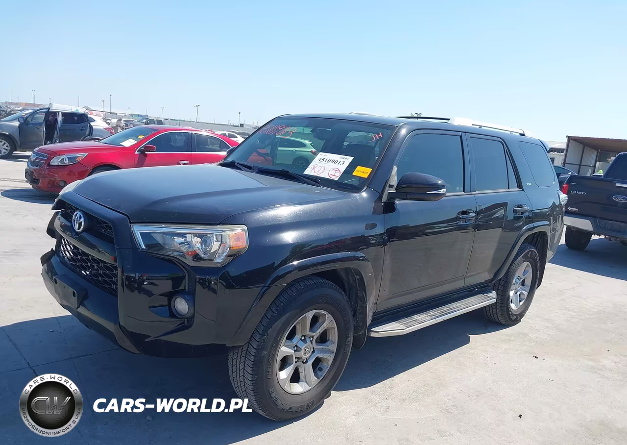 2018 Toyota 4Runner Sr5 Premium VIN:JTEZU5JR2J5172617 - 2