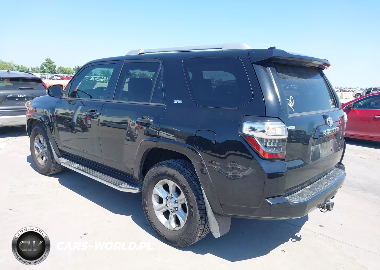 2018 Toyota 4Runner Sr5 Premium VIN:JTEZU5JR2J5172617 - 3