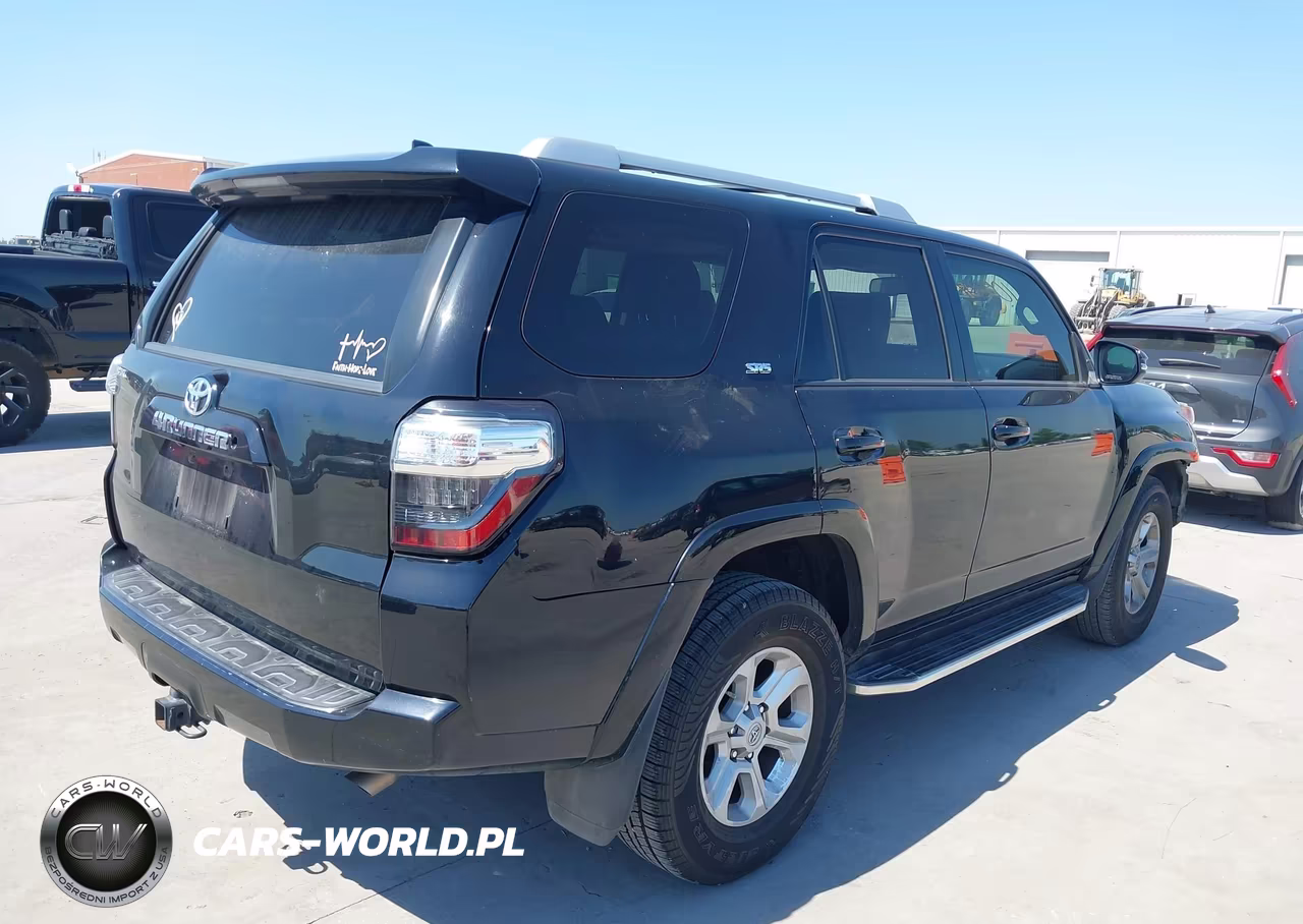 2018 Toyota 4Runner Sr5 Premium VIN:JTEZU5JR2J5172617 - 4