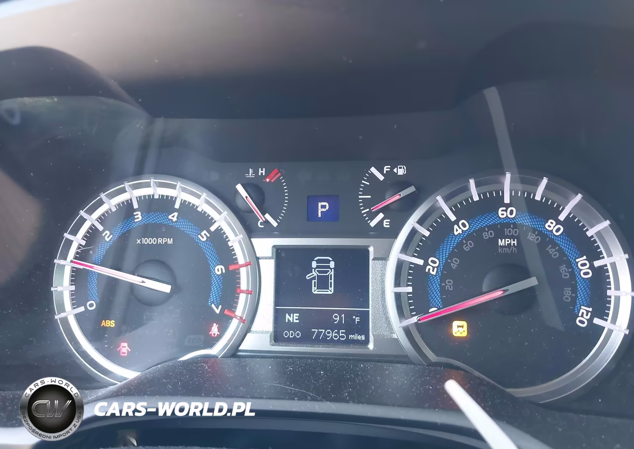 2018 Toyota 4Runner Sr5 Premium VIN:JTEZU5JR2J5172617 - 7