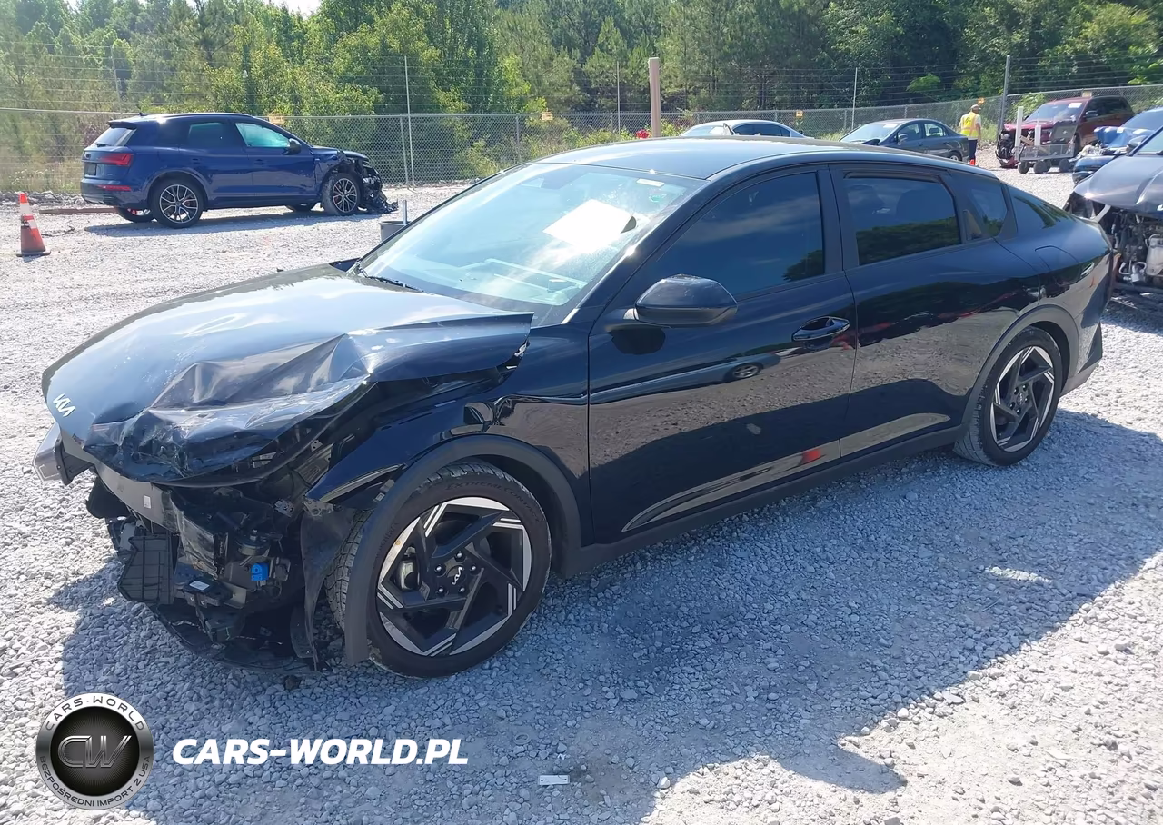 2025 Kia K4 Ex VIN:3KPFU4DE8SE012306 - 2