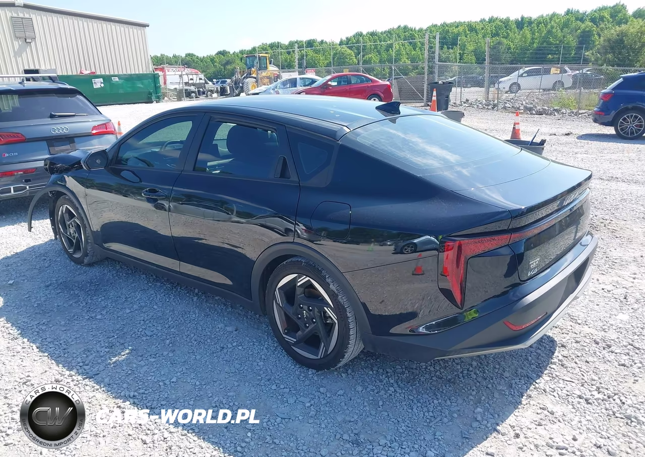 2025 Kia K4 Ex VIN:3KPFU4DE8SE012306 - 3