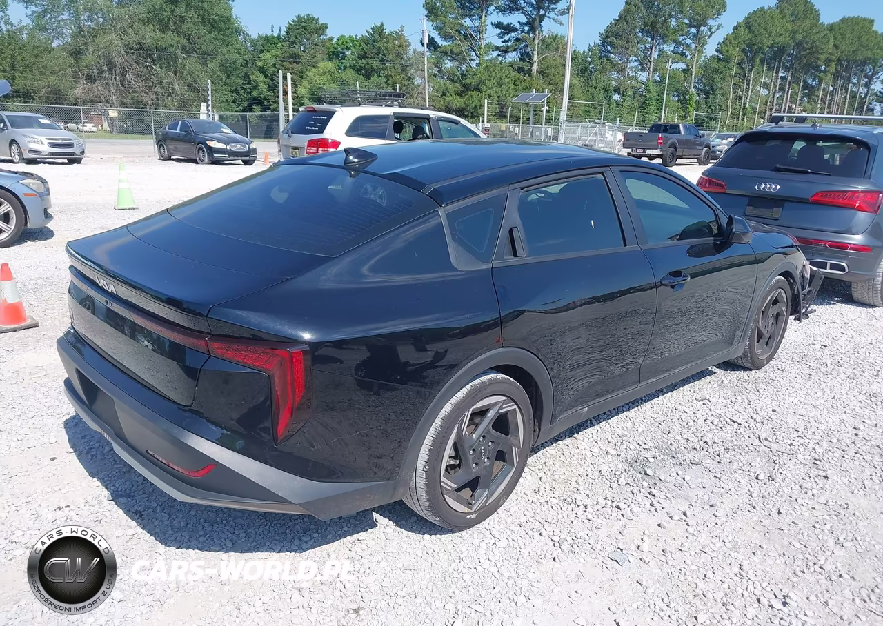 2025 Kia K4 Ex VIN:3KPFU4DE8SE012306 - 4