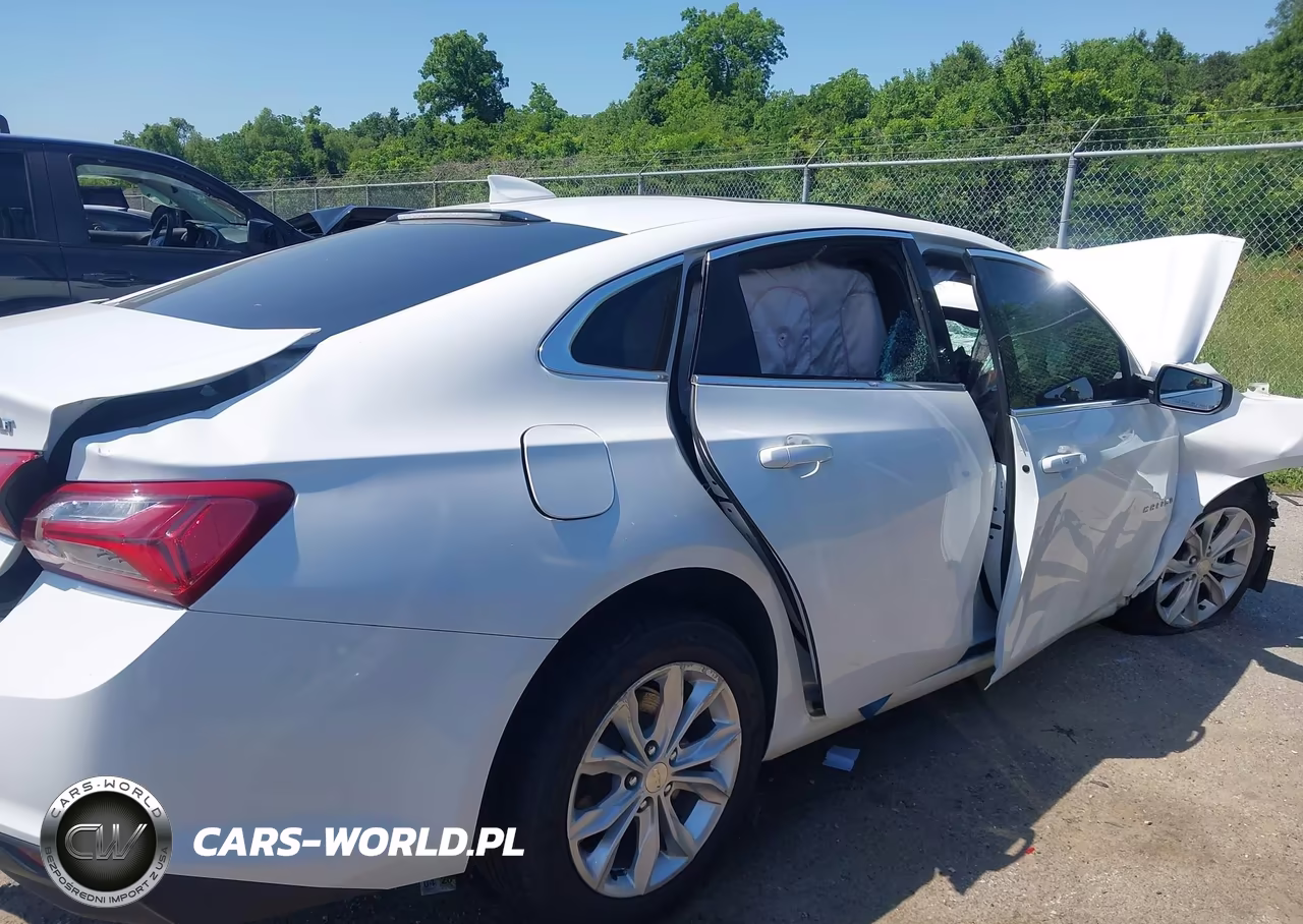 2022 Chevrolet Malibu Fwd Lt VIN:1G1ZD5ST4NF129419 - 12
