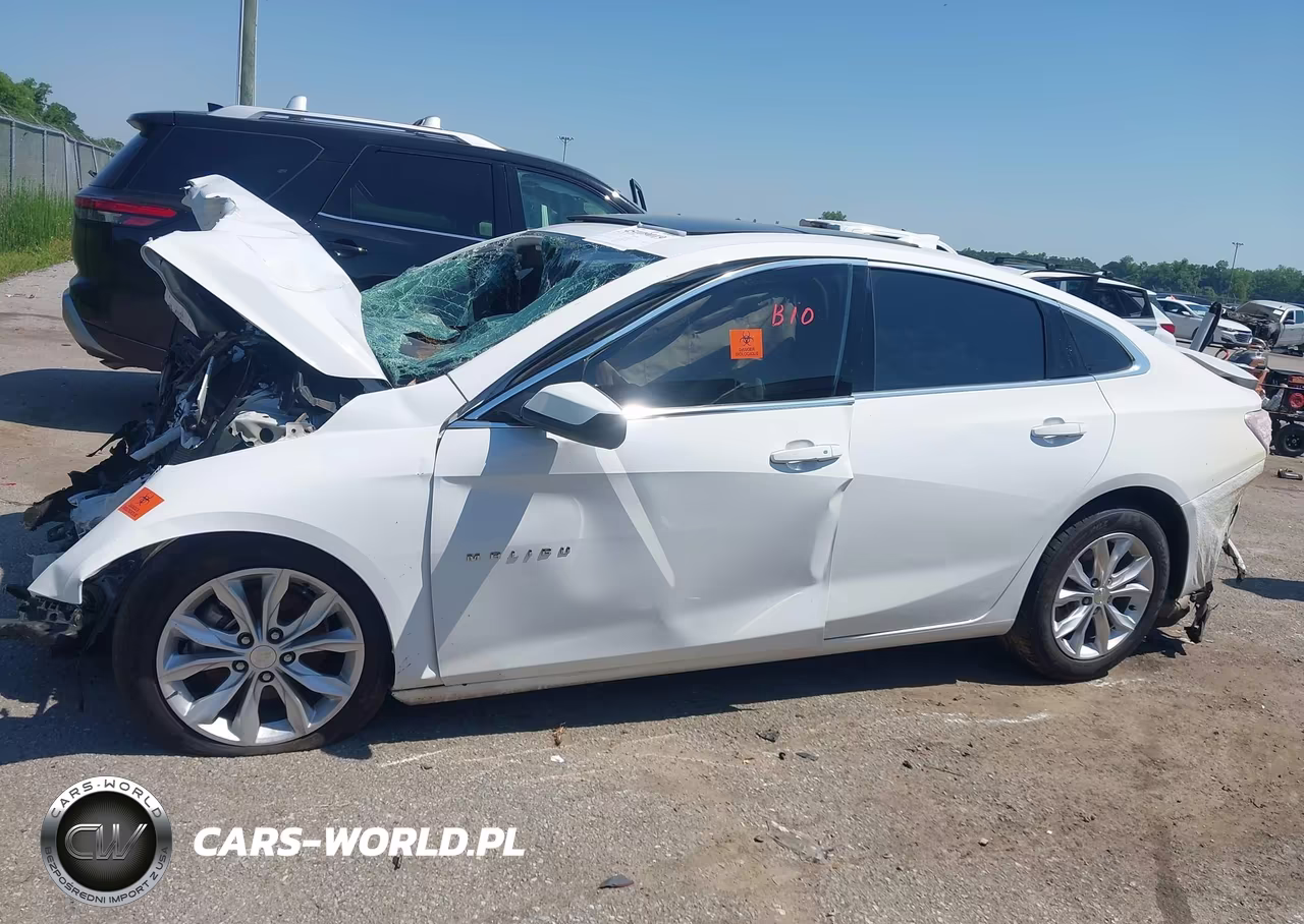 2022 Chevrolet Malibu Fwd Lt VIN:1G1ZD5ST4NF129419 - 13