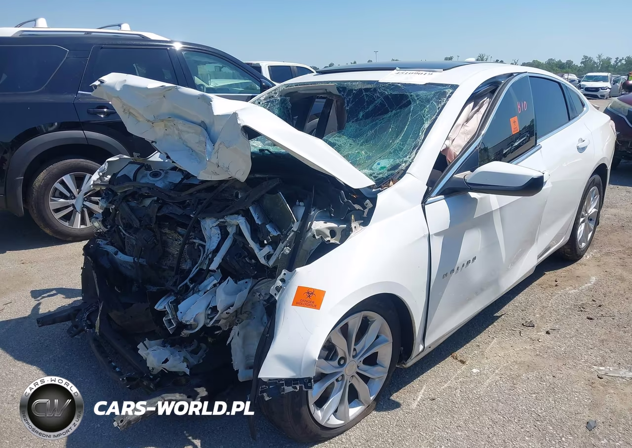 2022 Chevrolet Malibu Fwd Lt VIN:1G1ZD5ST4NF129419 - 2