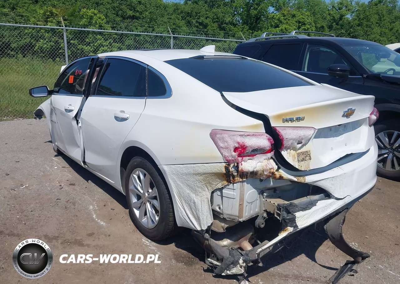 2022 Chevrolet Malibu Fwd Lt VIN:1G1ZD5ST4NF129419 - 3