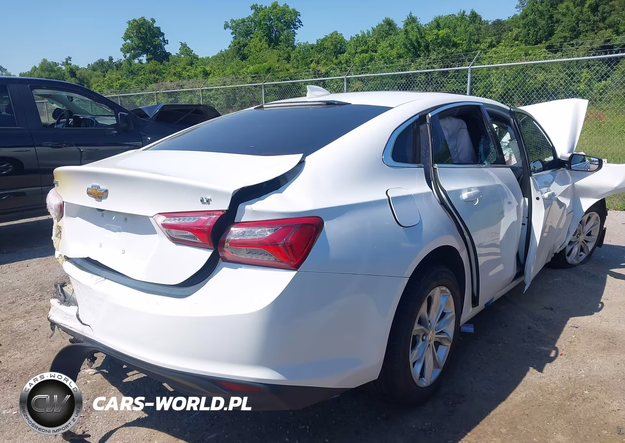 2022 Chevrolet Malibu Fwd Lt VIN:1G1ZD5ST4NF129419 - 4