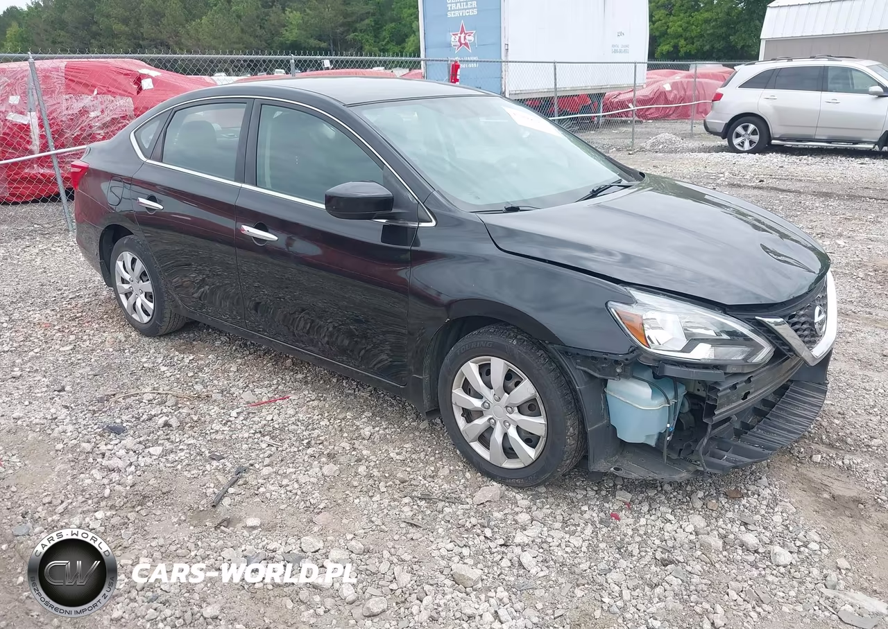 Główne zdjęcie 2017 Nissan Sentra Sv