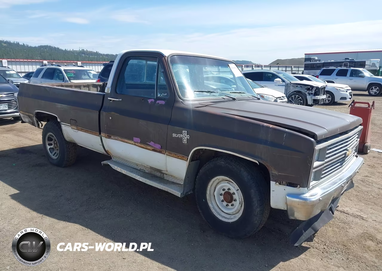 1984 Chevrolet C20