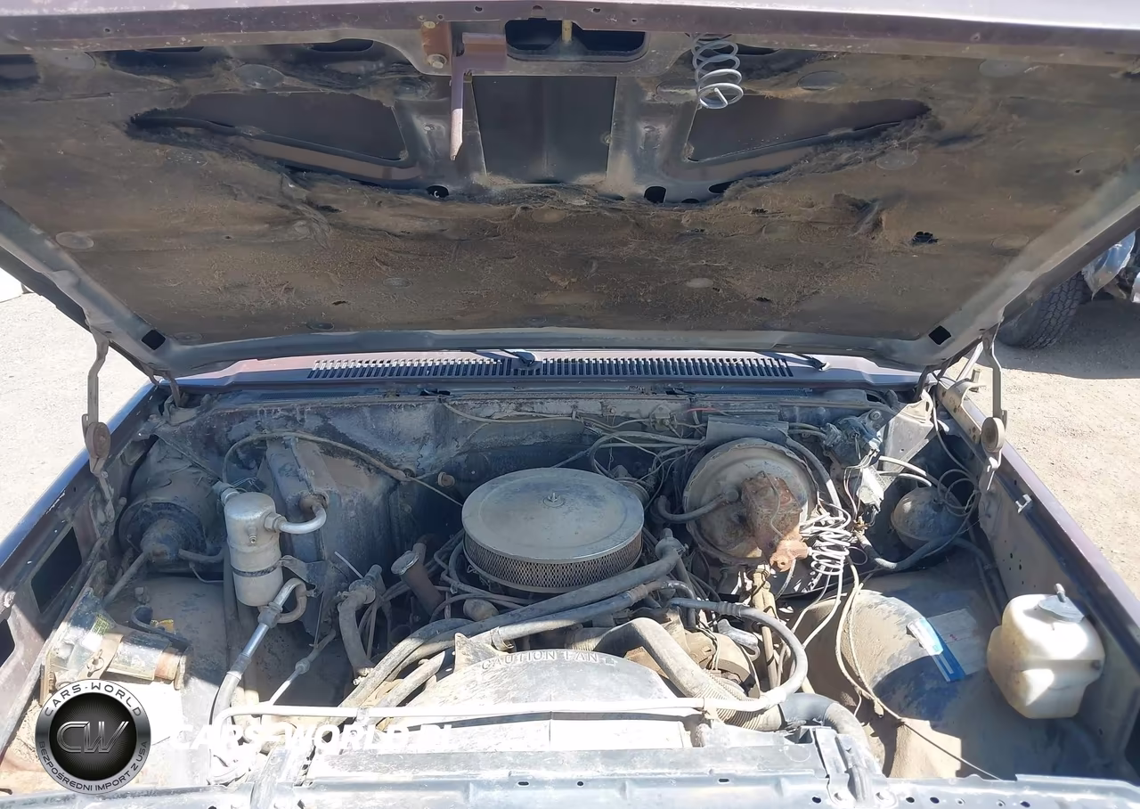 1984 Chevrolet C20 VIN:2GCGC24M3E1232540 - 10