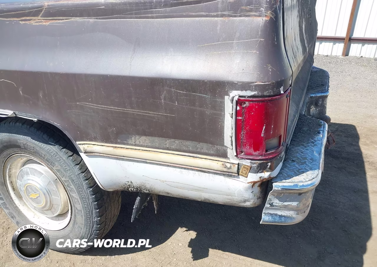 1984 Chevrolet C20 VIN:2GCGC24M3E1232540 - 12