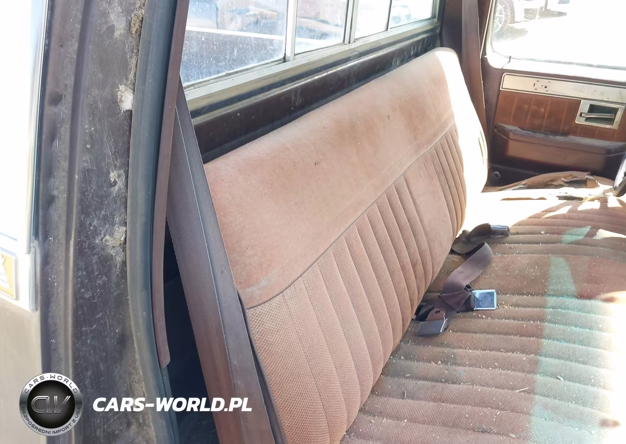 1984 Chevrolet C20 VIN:2GCGC24M3E1232540 - 8