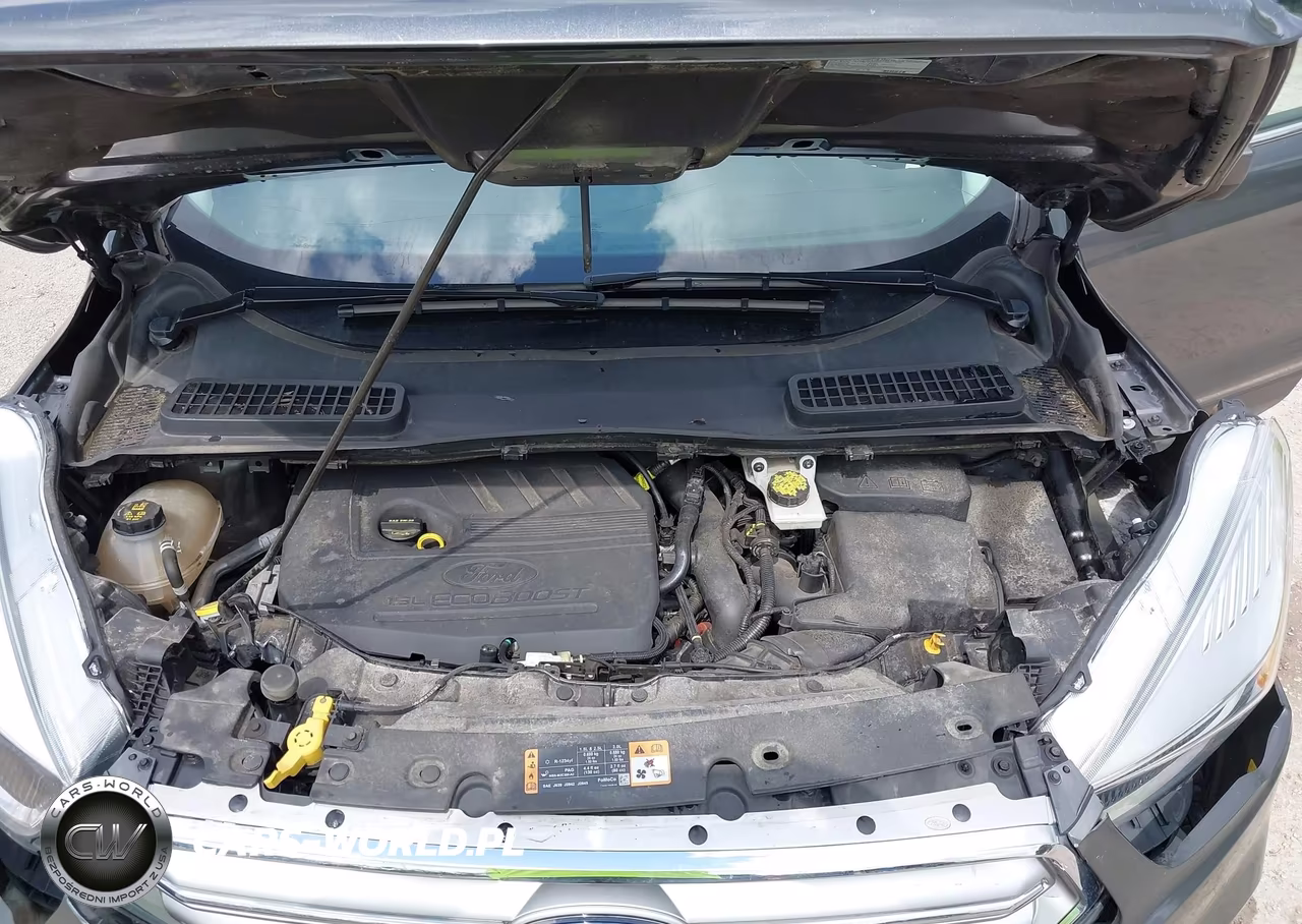 2017 Ford Escape Se VIN:1FMCU0GD5HUE44887 - 10