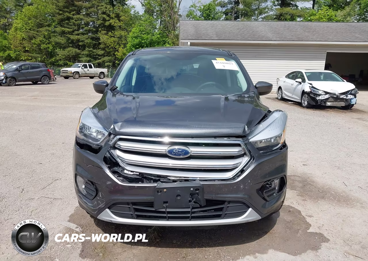 2017 Ford Escape Se VIN:1FMCU0GD5HUE44887 - 12